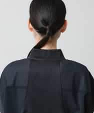 RSDGD09470 TRUNK HIROKO KOSHINO(ヒロココシノ) 【先行予約】バックフレアジョイントデザインベスト ダークグレー