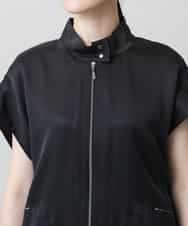 RSDGD09470 TRUNK HIROKO KOSHINO(ヒロココシノ) 【先行予約】バックフレアジョイントデザインベスト ダークグレー