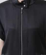 RSDGD09470 TRUNK HIROKO KOSHINO(ヒロココシノ) 【先行予約】バックフレアジョイントデザインベスト ダークグレー