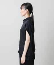 RSDGD09470 TRUNK HIROKO KOSHINO(ヒロココシノ) 【先行予約】バックフレアジョイントデザインベスト ダークグレー