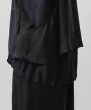 RSDGD09470 TRUNK HIROKO KOSHINO(ヒロココシノ) 【先行予約】バックフレアジョイントデザインベスト ダークグレー