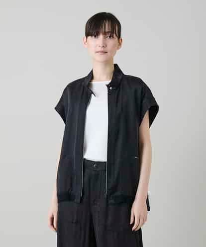RSDGD09470 TRUNK HIROKO KOSHINO バックフレアジョイントデザインベスト