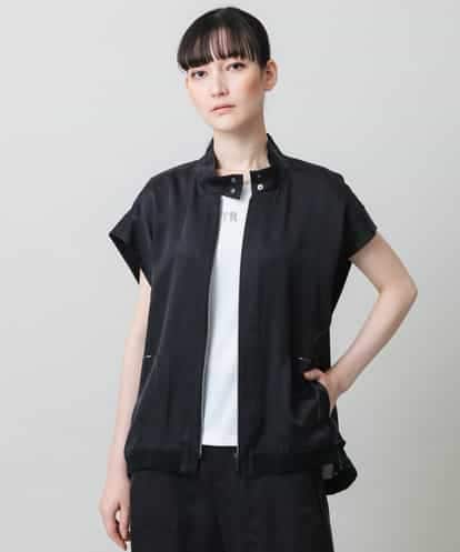 RSDGD09470 TRUNK HIROKO KOSHINO 【先行予約】バックフレアジョイントデザインベスト