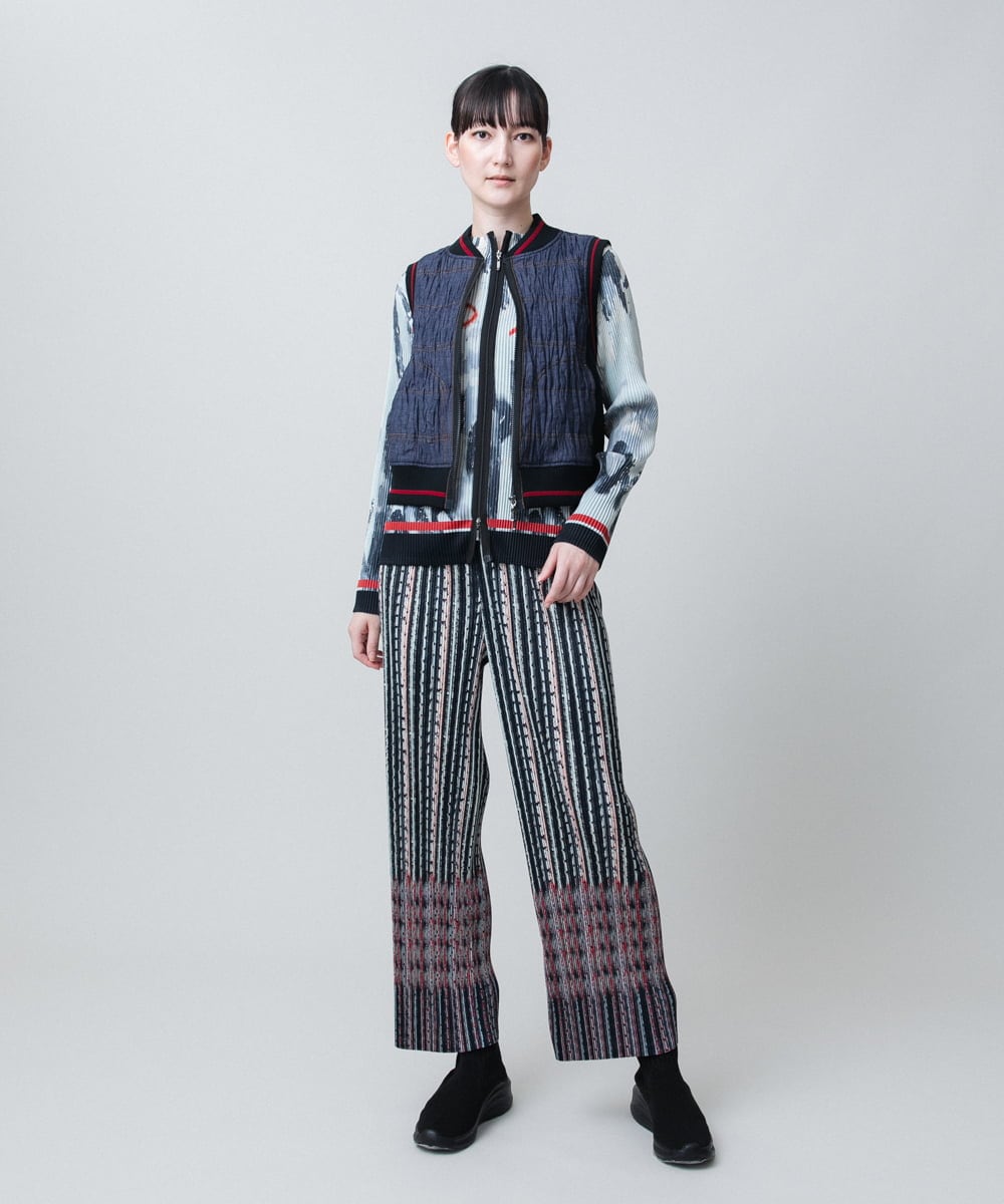 RRL インディゴ　ピンヒッコリー ワークベスト　ボルチモア　ウォバッシユ i-img850x1196-