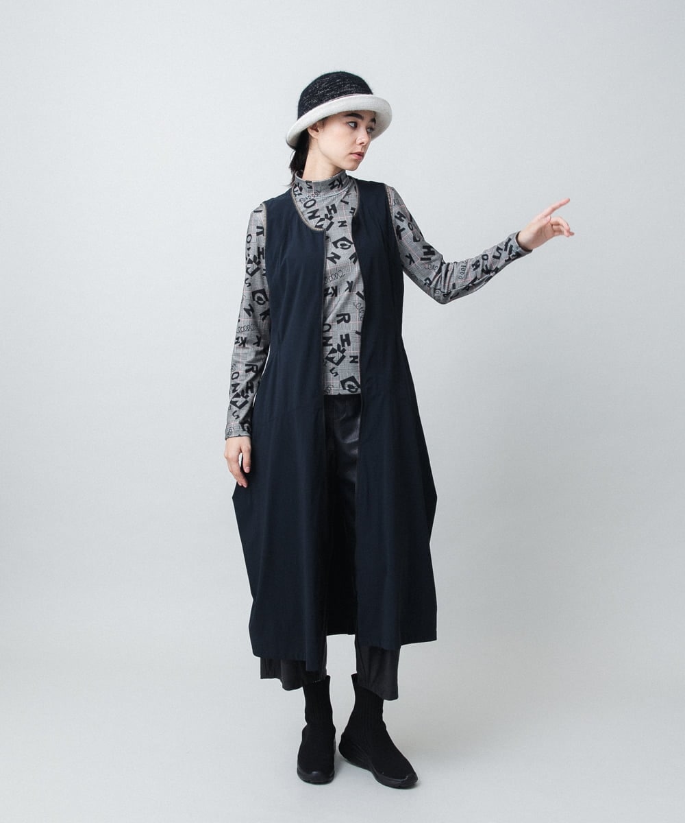 立体フレアジャンパースカート/洗える(ジャンパースカート