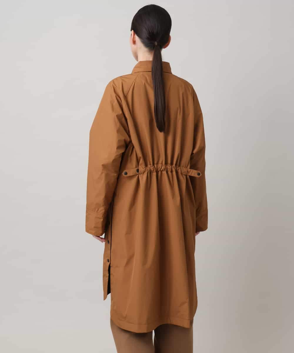 RSEAG14590 TRUNK HIROKO KOSHINO(ヒロココシノ) 配色タフタリバーシブルワンピース/洗える ベージュ