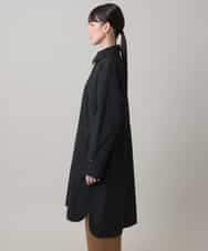 RSEAG14590 TRUNK HIROKO KOSHINO(ヒロココシノ) 配色タフタリバーシブルワンピース/洗える ベージュ