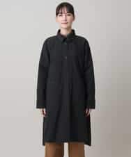 RSEAG14590 TRUNK HIROKO KOSHINO(ヒロココシノ) 配色タフタリバーシブルワンピース/洗える ベージュ
