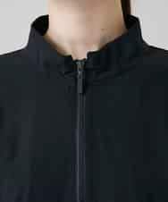 RSEFF11640 TRUNK HIROKO KOSHINO(ヒロココシノ) 【WEB/京王百貨店新宿店限定】配色ラインフロントジップワンピース ブラック