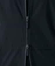 RSEFF11640 TRUNK HIROKO KOSHINO(ヒロココシノ) 【WEB/京王百貨店新宿店限定】配色ラインフロントジップワンピース ブラック