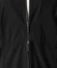 RSEFF11640 TRUNK HIROKO KOSHINO(ヒロココシノ) 【WEB/京王百貨店新宿店限定】配色ラインフロントジップワンピース ブラック