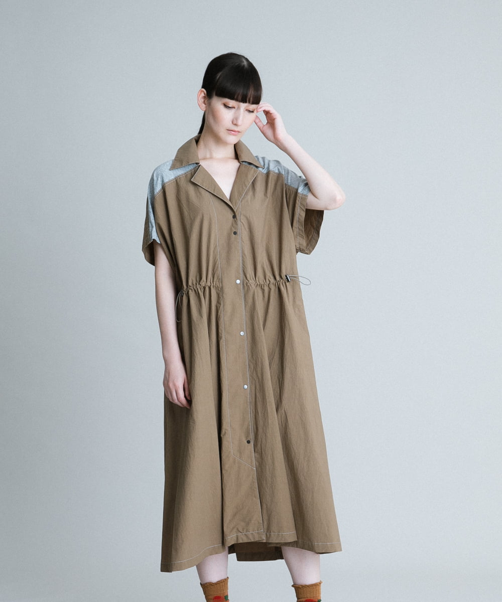 洗濯機で洗える タンブラーコットンワンピース ワンピース Trunk Hiroko Koshino ヒロココシノ イトキンオンラインストア