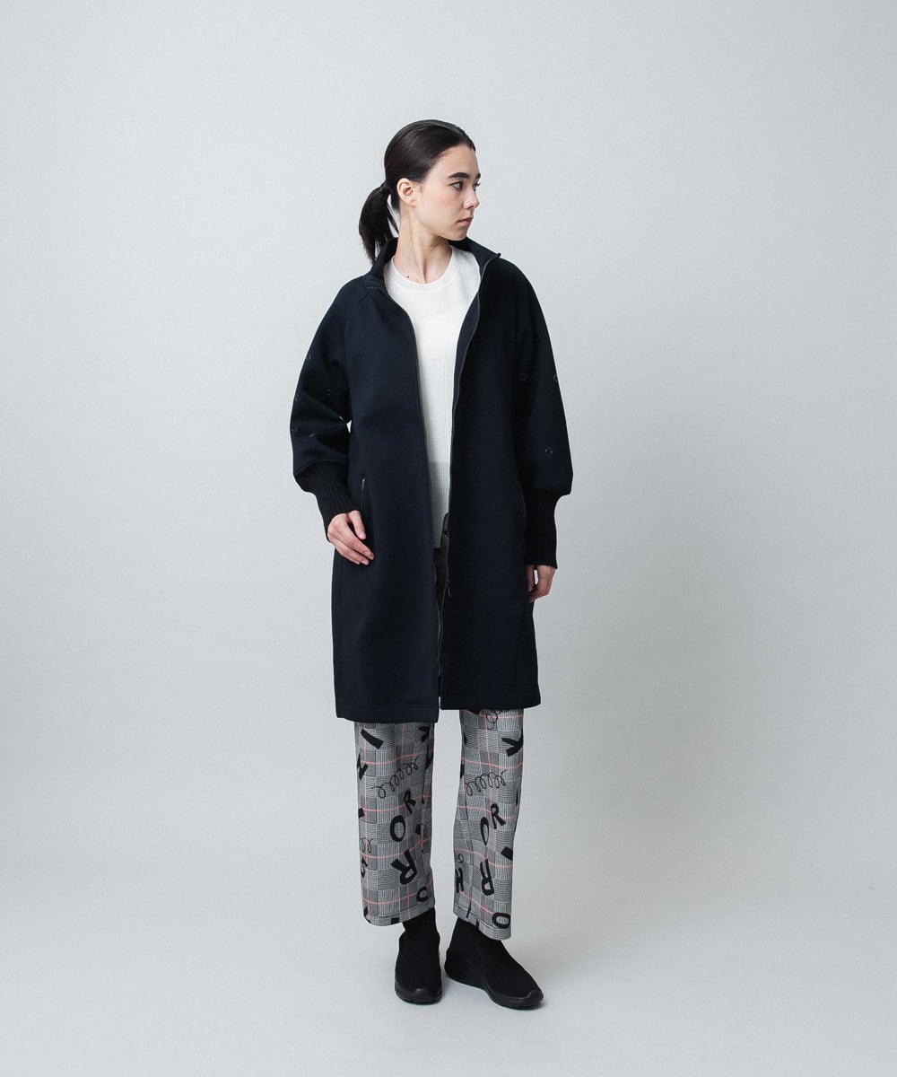 RSFAD12390 TRUNK HIROKO KOSHINO(ヒロココシノ) ウールニットプルオーバー レッド