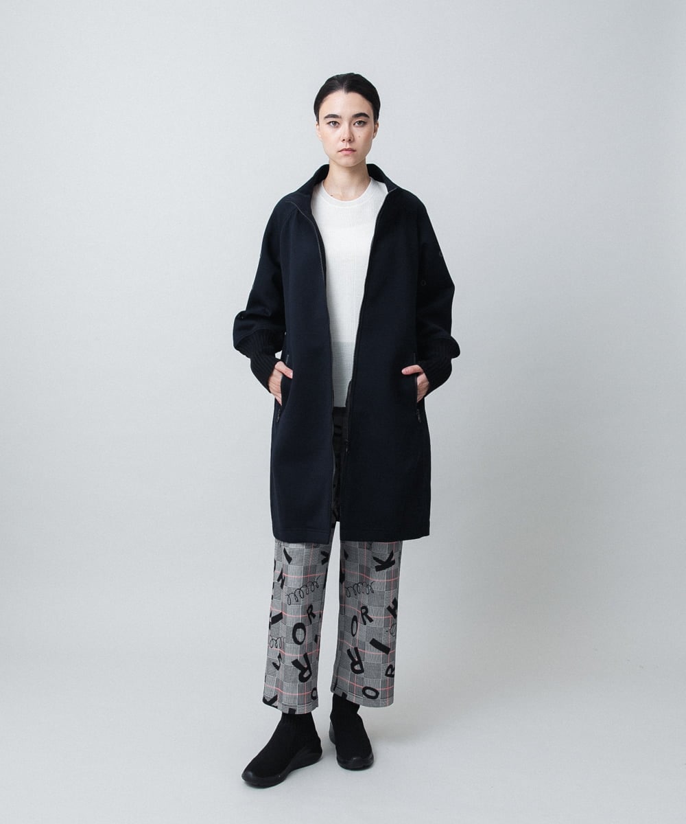 RSFAD12390 TRUNK HIROKO KOSHINO(ヒロココシノ) ウールニットプルオーバー レッド