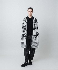 RSFAD12390 TRUNK HIROKO KOSHINO(ヒロココシノ) ウールニットプルオーバー レッド