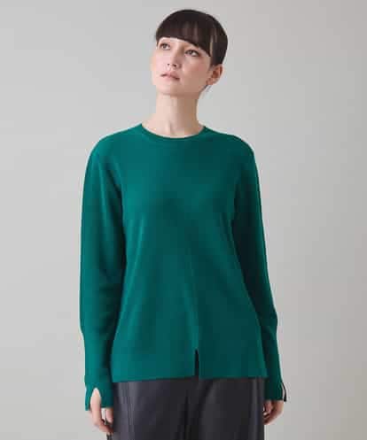 RSFAD12390 TRUNK HIROKO KOSHINO ウールニットプルオーバー