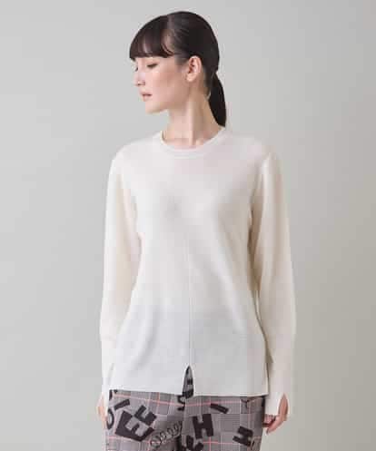 RSFAD12390 TRUNK HIROKO KOSHINO ウールニットプルオーバー