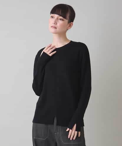 RSFAD12390 TRUNK HIROKO KOSHINO ウールニットプルオーバー