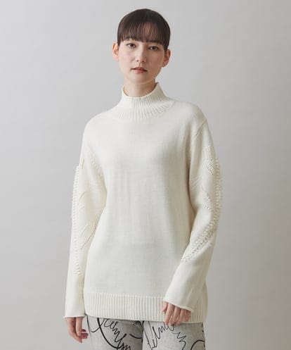 RSFCA03390  フリンジニットプルオーバー
