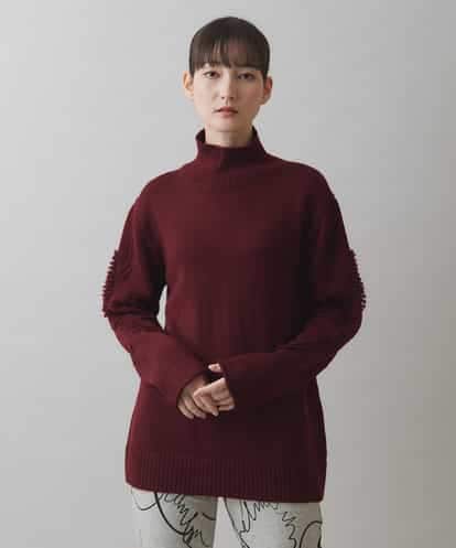 RSFCA03390 TRUNK HIROKO KOSHINO フリンジニットプルオーバー