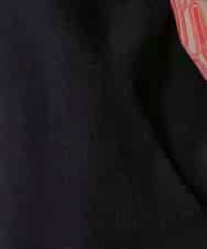 RSFCD08460 TRUNK HIROKO KOSHINO(ヒロココシノ) 【先行予約】ミラノリブデザインニットベスト/洗える ブラック