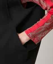 RSFCD08460 TRUNK HIROKO KOSHINO(ヒロココシノ) 【先行予約】ミラノリブデザインニットベスト/洗える ブラック