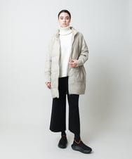 RSFCD11460 TRUNK HIROKO KOSHINO(ヒロココシノ) ジャカードニットデザインプルオーバー /洗える グリーン