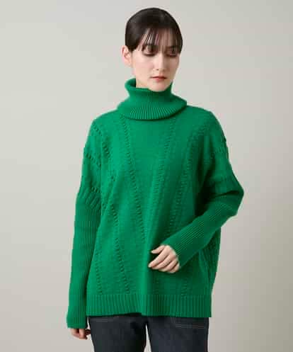 RSFCD11460  ジャカードニットデザインプルオーバー /洗える