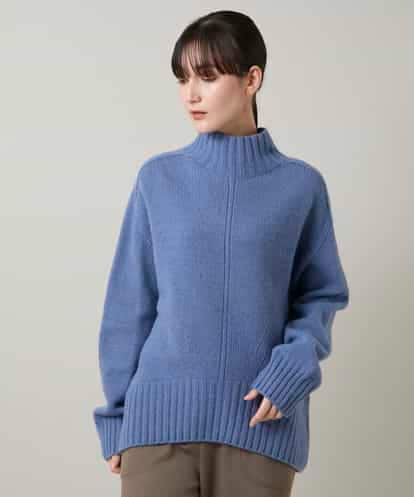 RSFCD13330  ホールガーメントハイネックニットプルオーバー /日本製