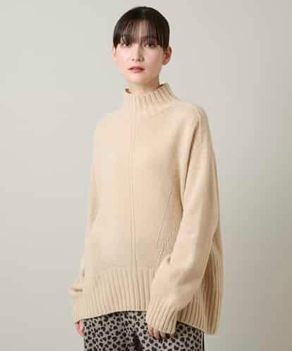 RSFCD13330 TRUNK HIROKO KOSHINO ホールガーメントハイネックニットプルオーバー /日本製