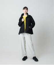 RSFED02430 TRUNK HIROKO KOSHINO(ヒロココシノ) ロゴデザインインターシャニットプルオーバー/洗える オレンジ