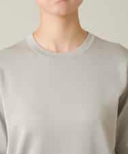 RSFFD08300 TRUNK HIROKO KOSHINO(ヒロココシノ) ソフトラメニットトップス グレージュ