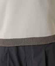 RSFFD08300 TRUNK HIROKO KOSHINO(ヒロココシノ) ソフトラメニットトップス グレージュ