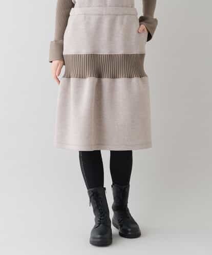 RSHAS04360 TRUNK HIROKO KOSHINO 【洗える】ジョイントデザインスカート