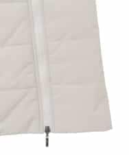 RSHAX73300 TRUNK HIROKO KOSHINO(ヒロココシノ) 【洗える】ウエストリブ中綿デザインスカート オフホワイト