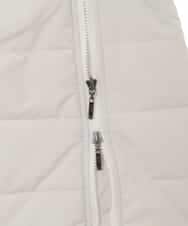 RSHAX73300 TRUNK HIROKO KOSHINO(ヒロココシノ) 【洗える】ウエストリブ中綿デザインスカート オフホワイト