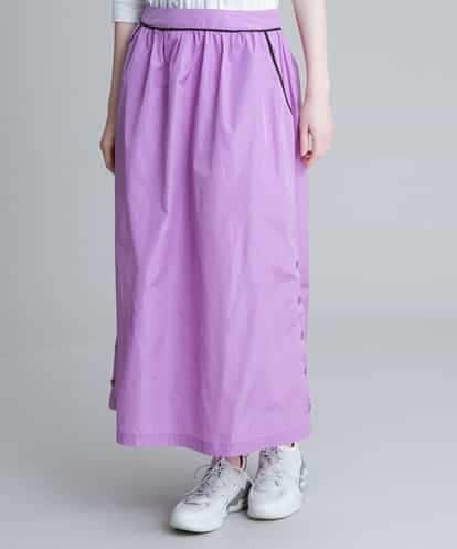 RSHGP03360 TRUNK HIROKO KOSHINO 【洗濯機で洗える】タフタギャザースカート