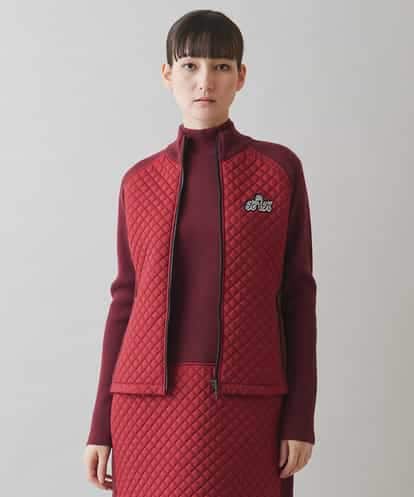 RSJAC30630 TRUNK HIROKO KOSHINO 【ゴルフウエア】キルティングタフタデザインジャケット