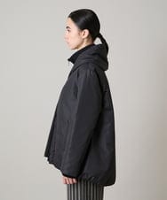 RSJAE02660 TRUNK HIROKO KOSHINO(ヒロココシノ) エコダウンリブジョイントジャケット/洗える ブラック