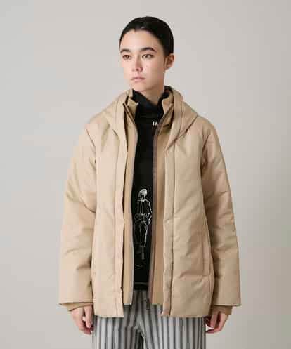 RSJAE02660 TRUNK HIROKO KOSHINO エコダウンリブジョイントジャケット/洗える