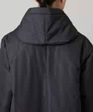 RSJAE02660 TRUNK HIROKO KOSHINO(ヒロココシノ) エコダウンリブジョイントジャケット/洗える ブラック