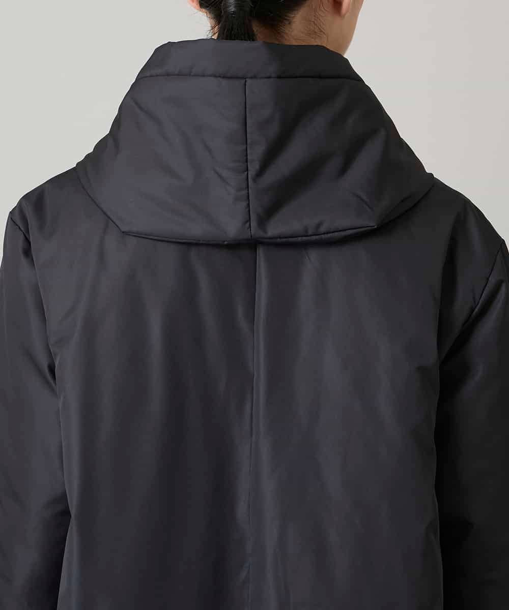 RSJAE02660 TRUNK HIROKO KOSHINO(ヒロココシノ) エコダウンリブジョイントジャケット/洗える ブラック