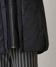 RSJAE02660 TRUNK HIROKO KOSHINO(ヒロココシノ) エコダウンリブジョイントジャケット/洗える ブラック