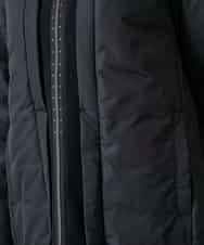 RSJAE02660 TRUNK HIROKO KOSHINO(ヒロココシノ) エコダウンリブジョイントジャケット/洗える ブラック