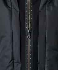 RSJAE02660 TRUNK HIROKO KOSHINO(ヒロココシノ) エコダウンリブジョイントジャケット/洗える ブラック