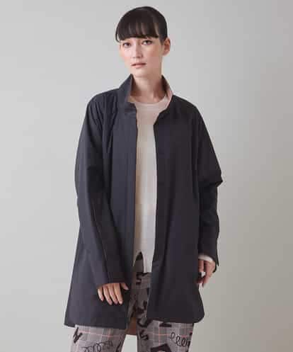 RSJAE05490 TRUNK HIROKO KOSHINO リバーシブルタフタデザインコート/洗える