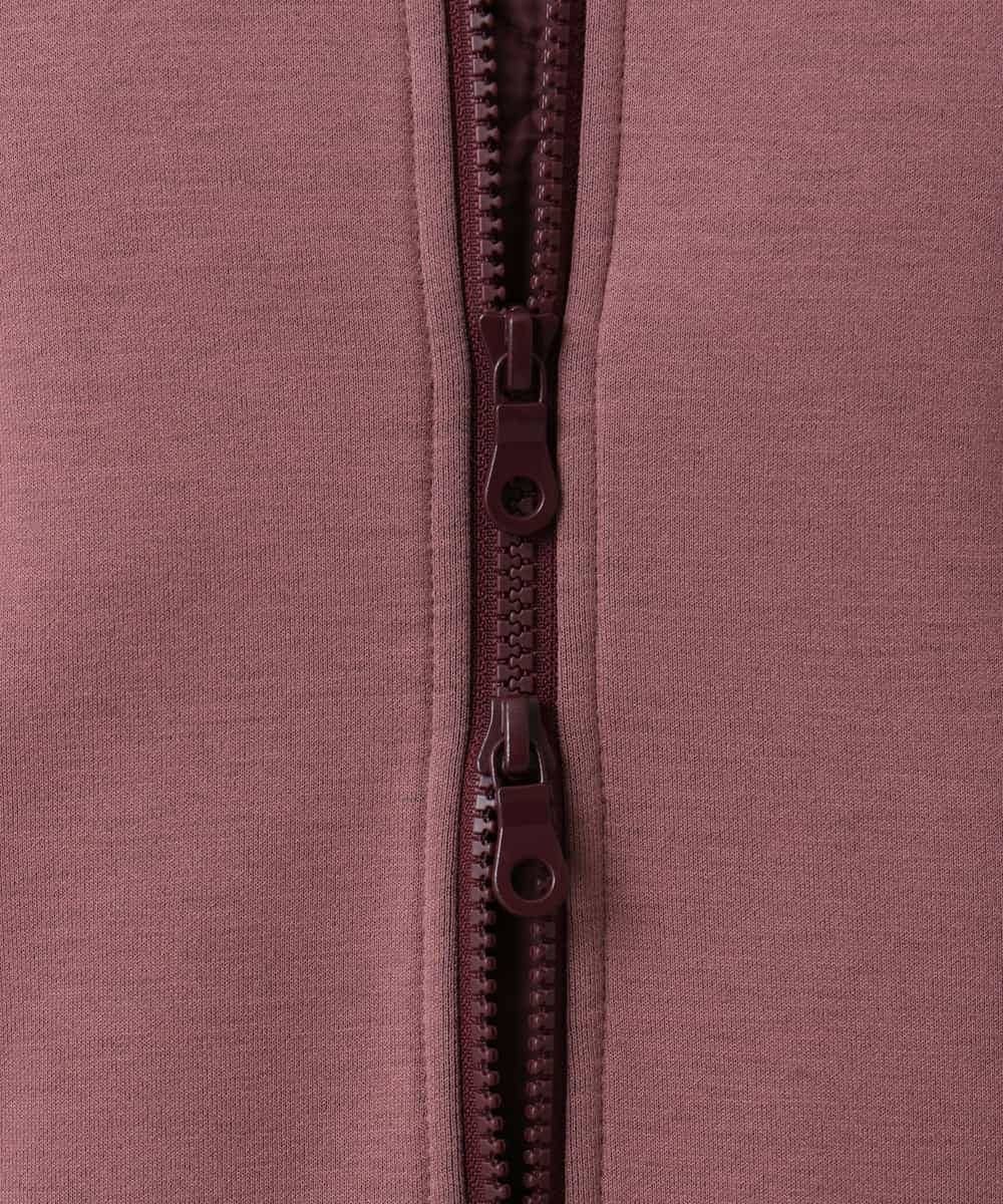 RSJAG02590 TRUNK HIROKO KOSHINO(ヒロココシノ) ダンボールニットブルゾン レッド