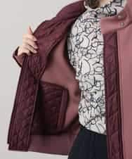 RSJAG02590 TRUNK HIROKO KOSHINO(ヒロココシノ) ダンボールニットブルゾン レッド