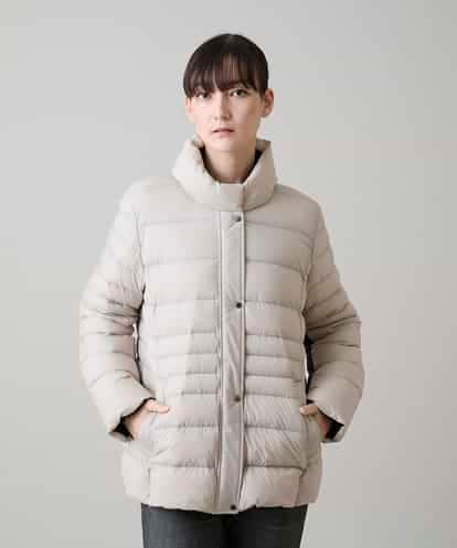 RSJAH04690 TRUNK HIROKO KOSHINO ストレッチタフタダウンジャケット