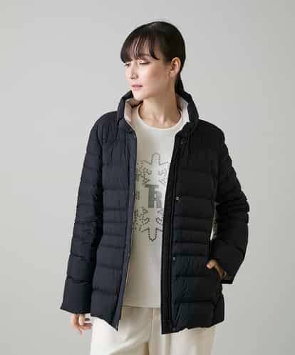 RSJAH04690 TRUNK HIROKO KOSHINO ストレッチタフタダウンジャケット